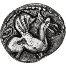 Troas, Obol, ca. 480-440 BC, Assos, Silver, AU(50-53), BMC:3