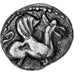 Troas, Obol, ca. 480-440 BC, Assos, Silver, AU(50-53), BMC:3