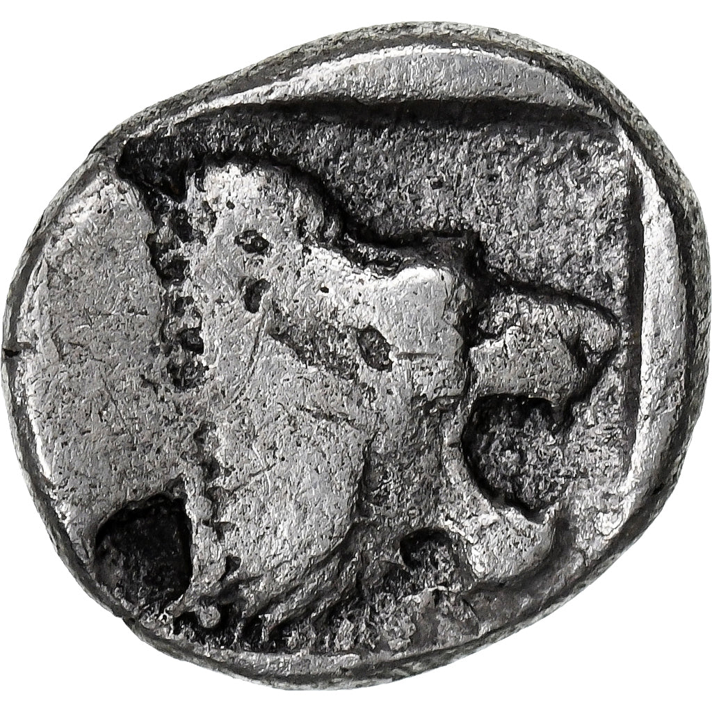 Troas, Obol, ca. 480-440 BC, Assos, Silver, AU(50-53), BMC:3