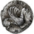 Trôade, Obol, ca. 480-440 BC, Assos, Prata, AU(55-58), BMC:3