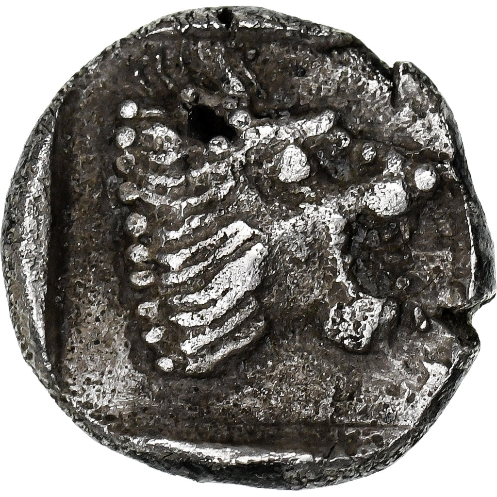 Troas, Obol, ca. 480-440 BC, Assos, Silber, VZ, BMC:3