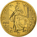 France, 50 Euro Cent, BU, 2002, MDP, Nordic gold, MS(65-70), KM:1287