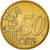 France, 50 Euro Cent, BU, 2002, MDP, Nordic gold, MS(65-70), KM:1287