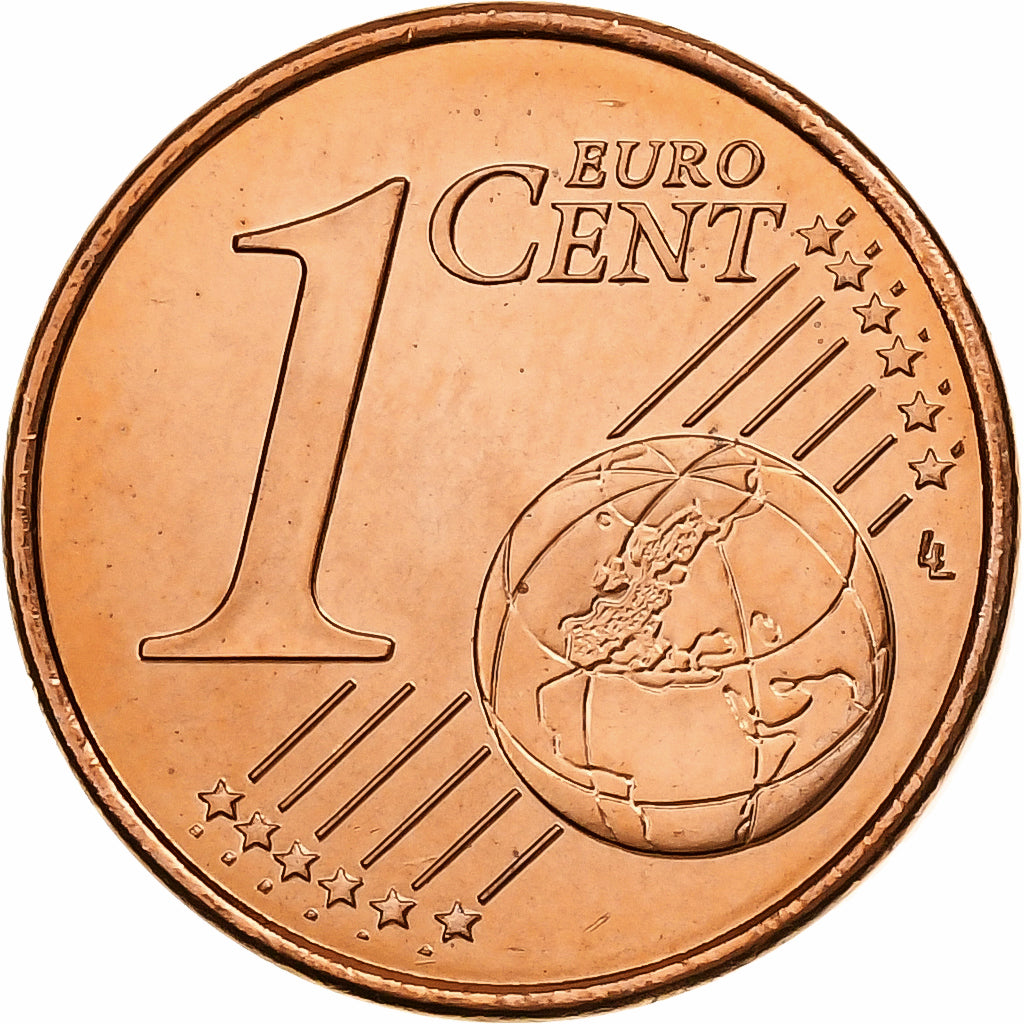 Francia, Euro Cent, BU, 2002, MDP, Acciaio placcato rame, FDC, KM:1282