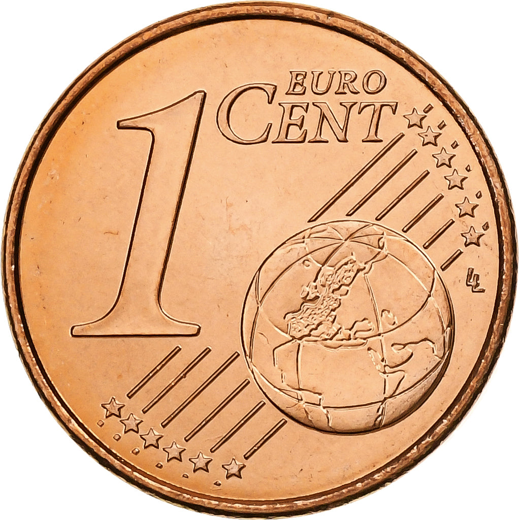 France, Euro Cent, BU, 2002, MDP, Cuivre plaqué acier, FDC, KM:1282