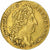 France, Louis XIV, louis d'or au soleil, 1709, Nantes, Gold, EF(40-45)