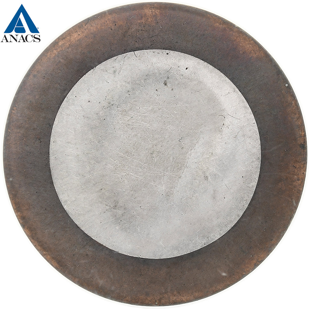 France, 25 Francs, Epreuve par Bazor, 1935, MDP, ESSAI, Bi-Metallic, ANACS