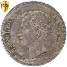 France, Napoleon IV, 2 Francs, 1874, Paris, ESSAI, Silver, PCGS, MS(64)