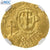 Leontius, Tremissis, 695-698, Constantinople, Oro, NGC, SC, Sear:1333