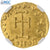 Leontius, Tremissis, 695-698, Constantinople, Gold, NGC, MS(63), Sear:1333
