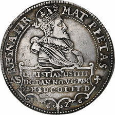 Denmark, Christian IV, Speciedaler, 1626, Copenhagen, Silver, EF(40-45), KM:101