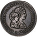 Royaume d'Étrurie, Toscane, Charles Louis, 10 Lire, 1803, Florence, Argent, SUP