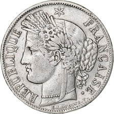 Francia, 5 Francs, Cérès, 1849, Paris, Argento, BB, Gadoury:719