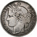 France, 5 Francs, Cérès, 1871, Bordeaux, Silver, VF(30-35), Gadoury:742