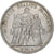 France, 5 Francs, Hercule, 1877, Bordeaux, Argent, TB+, Gadoury:745a