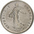 France, 5 Francs, Semeuse, 1971, MDP, Piéfort, Silver, MS(63), Gadoury:154.P2