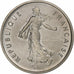 Francia, 5 Francs, Semeuse, 1971, MDP, Piéfort, Plata, SC, Gadoury:154.P2