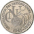 França, 5 Francs, ONU, 1995, MDP, BU, Cobre-Níquel Revestido a Níquel