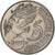 France, 5 Francs, ONU, 1995, MDP, BU, Nickel Clad Copper-Nickel, MS(64)