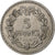 Frankreich, 5 Francs, Lavrillier, 1938, Paris, Nickel, VZ, Gadoury:760