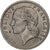 Francja, 5 Francs, Lavrillier, 1937, Paris, Nikiel, AU(55-58), Gadoury:760
