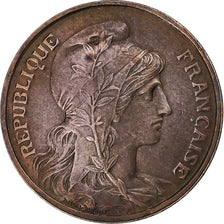France, 5 Centimes, Dupuis, 1905, Paris, Bronze, AU(55-58), Gadoury:165