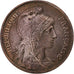 France, 5 Centimes, Dupuis, 1905, Paris, Bronze, AU(55-58), Gadoury:165