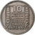 Francja, 10 Francs, Turin, 1947, Paris, Rameaux courts, Miedź-Nikiel
