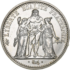France, 10 Francs, Hercule, 1967, Paris, Avec accent, Silver, MS(60-62)