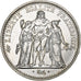 France, 10 Francs, Hercule, 1967, Paris, Avec accent, Silver, MS(60-62)