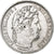 Francia, Louis-Philippe, 2 Francs, 1845, Rouen, Plata, MBC+, Gadoury:520