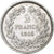 Francia, Louis-Philippe, 2 Francs, 1845, Rouen, Plata, MBC+, Gadoury:520