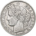 France, 2 Francs, Cérès, 1870, Bordeaux, Silver, VF(30-35), Gadoury:529