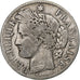 Frankrijk, 2 Francs, Cérès, 1872, Bordeaux, Zilver, FR, Gadoury:530a, KM:817.1
