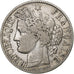 France, 2 Francs, Cérès, 1895, Paris, Silver, VF(30-35), Gadoury:530a