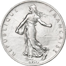 France, 2 Francs, Semeuse, 1898, Paris, Silver, MS(60-62), Gadoury:532, KM:845.1