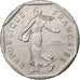 Frankrijk, 2 Francs, Semeuse, 1984, MDP, Nickel, ZF, Gadoury:547, KM:942.1
