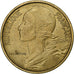 Frankreich, 50 Centimes, Marianne, 1962, Paris, Col à 4 plis, Aluminum-Bronze