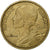 France, 50 Centimes, Marianne, 1962, Paris, Col à 4 plis, Aluminum-Bronze