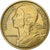 Frankreich, 50 Centimes, Marianne, 1962, Paris, Col à 4 plis, Aluminum-Bronze