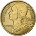 Francia, 50 Centimes, Marianne, 1962, Paris, Col à 4 plis, Aluminio - bronce