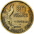 Francia, 20 Francs, Guiraud, 1950, Beaumont le Roger, 4 Faucilles