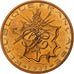 France, 10 Francs, Mathieu, 1981, Paris, série FDC, Tranche B, Copper-nickel