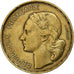 França, 50 Francs, Guiraud, 1950, Paris, Cobre-Alumínio, EF(40-45)