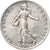 Frankreich, 50 Centimes, Semeuse, 1897, Paris, Silber, VZ, Gadoury:420, KM:854
