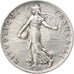 France, 50 Centimes, Semeuse, 1897, Paris, Silver, AU(55-58), Gadoury:420