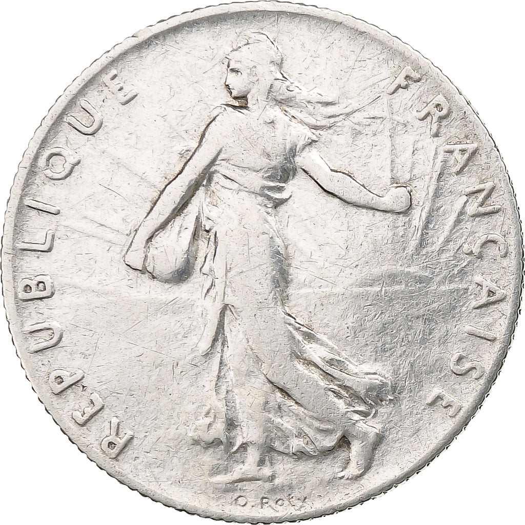 France, 50 Centimes, Semeuse, 1911, Paris, Argent, TB+, Gadoury:420, KM:854