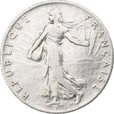 France, 50 Centimes, Semeuse, 1911, Paris, Argent, TB+, Gadoury:420, KM:854