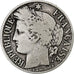 Francia, 1 Franc, Cérès, 1894, Paris, Plata, BC, Gadoury:465a, KM:822.1