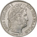 França, Louis-Philippe, 1 Franc, 1839, Lille, Prata, AU(50-53), Gadoury:453